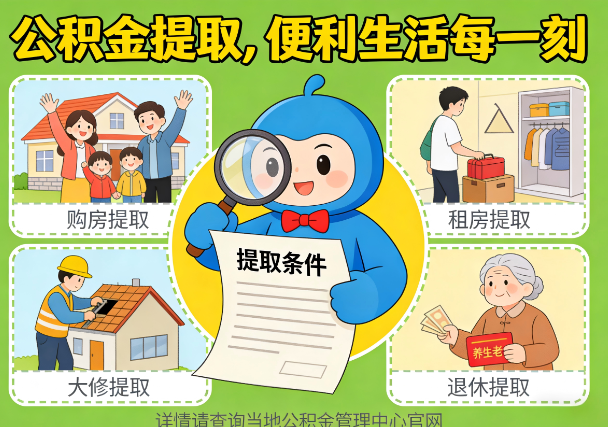 泸州住房公积金提取业务的关键注意事项深度解析